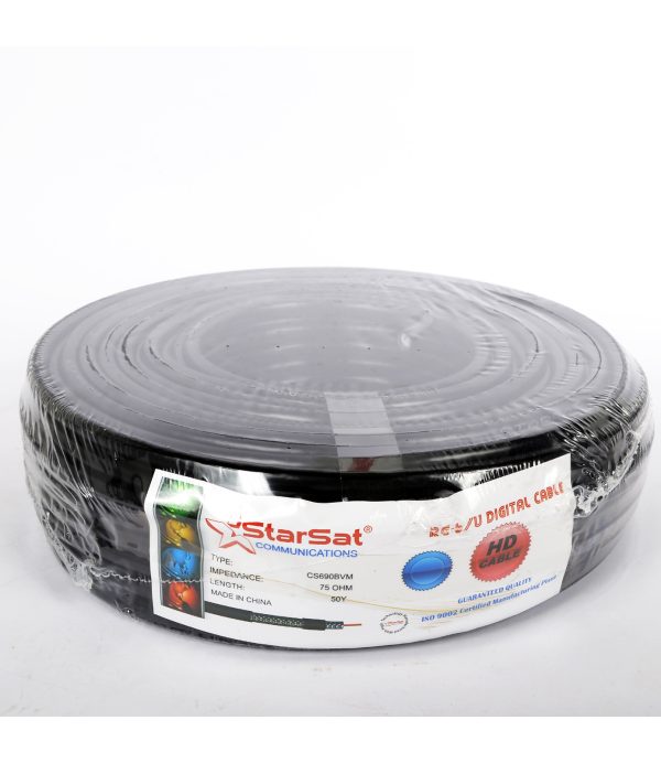 StarSat 50 Yards RG-6/U Coaxial Cable - Image 2