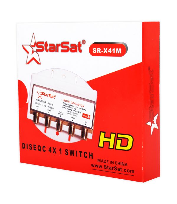 StarSat SR-X41M DiSEqC 2.0 Switch - Image 3
