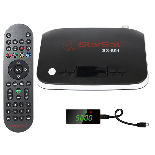 SATELLITE HD RECIEVERS