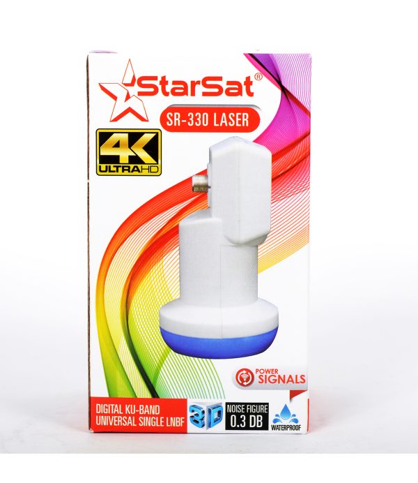 StarSat SR-330 Laser 4K LNBF - Image 4