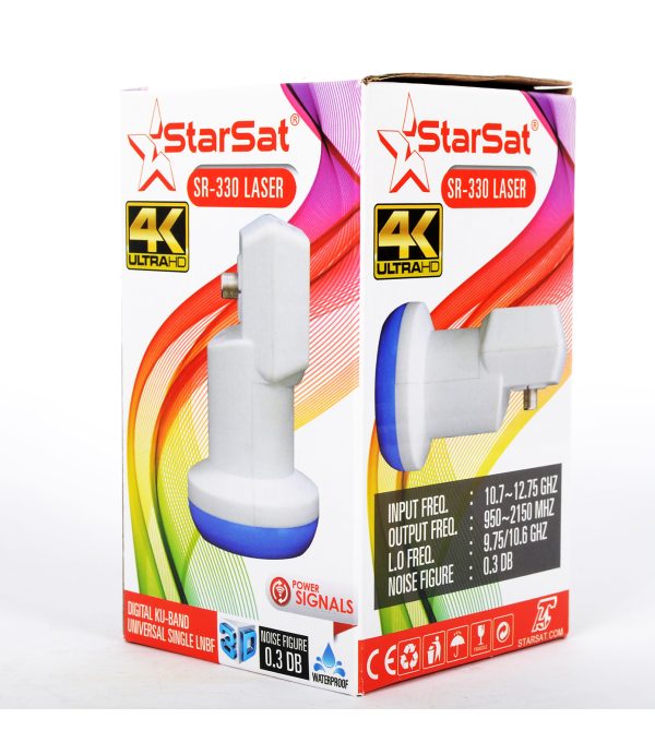 StarSat SR-330 Laser 4K LNBF - Image 3