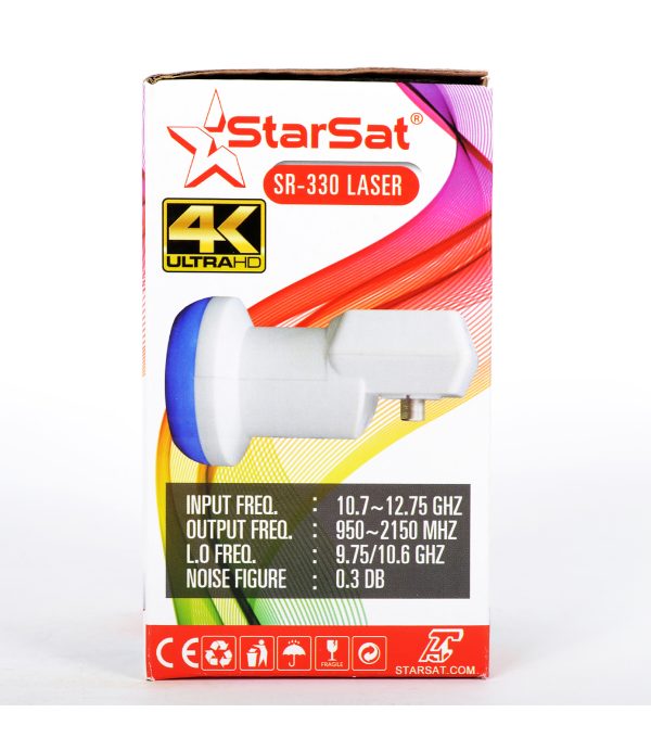 StarSat SR-330 Laser 4K LNBF - Image 2