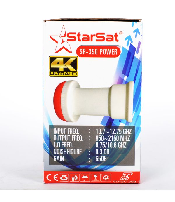 StarSat SR-350 Power 4K LNBF - Image 2