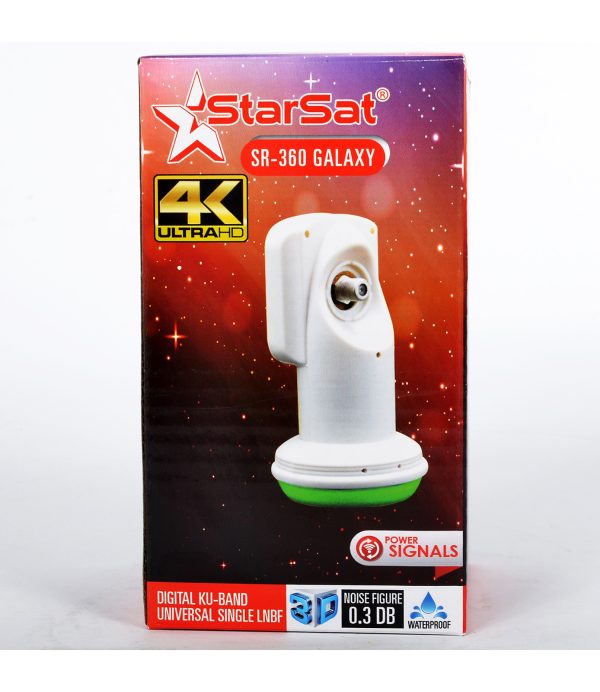 StarSat SR-360 Galaxy 4K LNBF - Image 4