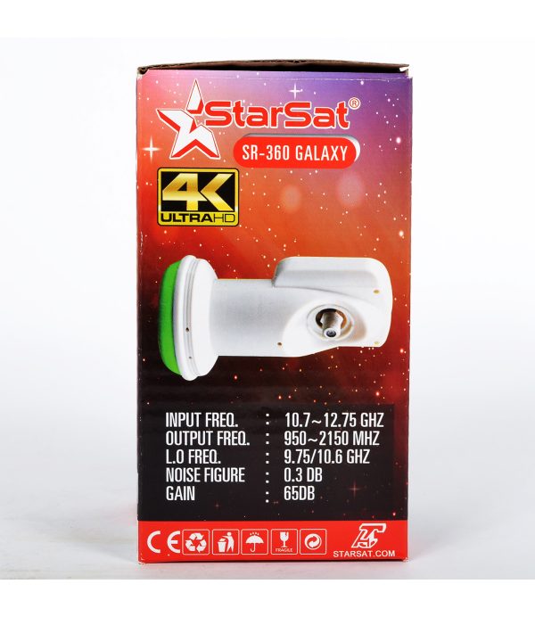 StarSat SR-360 Galaxy 4K LNBF - Image 3