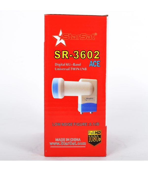 StarSat SR-3602 ACE 4K Twin/Dual LNBF - Image 3