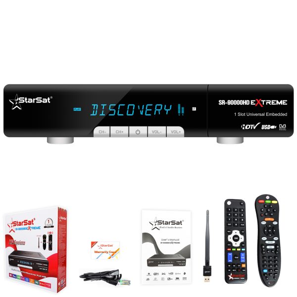 KSA-StarSat SR-90000HD EXTREME Receiver