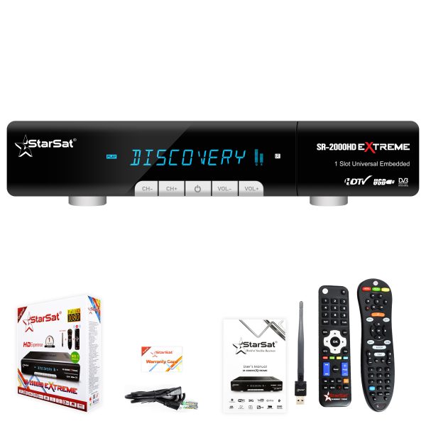 KSA-StarSat SR-2000HD EXTREME Full HD Receiver