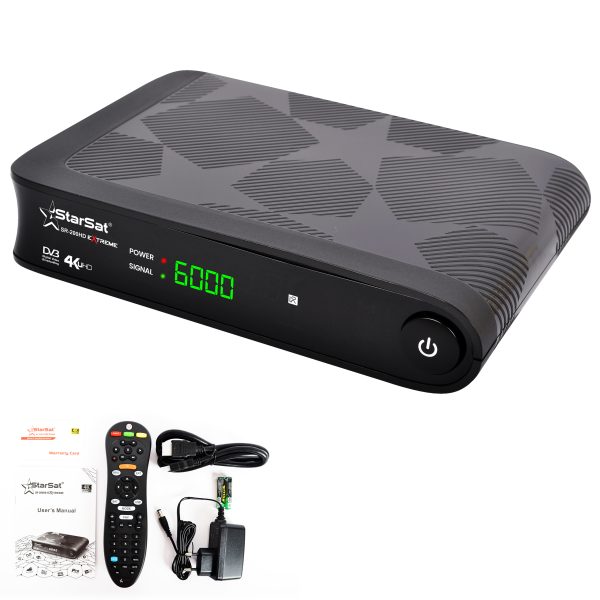 KSA-StarSat SR-200HD EXTREME 4K Receiver