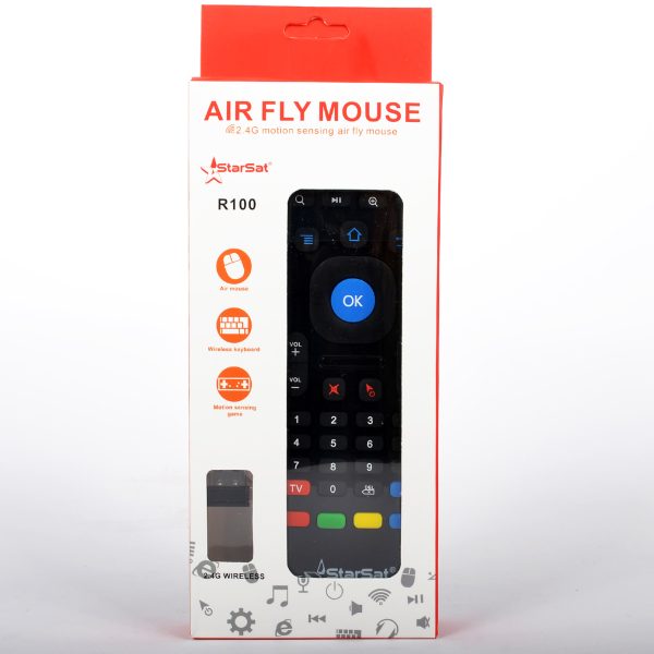 StarSat R100 2.4Ghz Air Mouse - Image 5