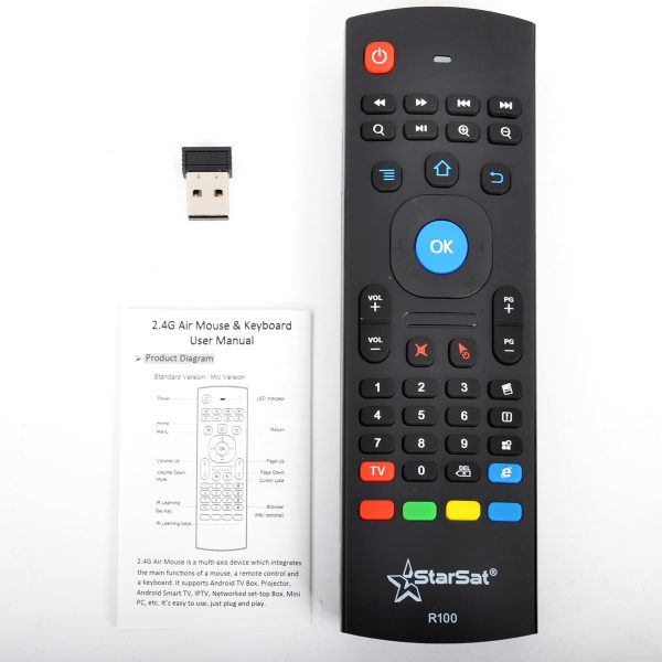 StarSat R100 2.4Ghz Air Mouse - Image 7