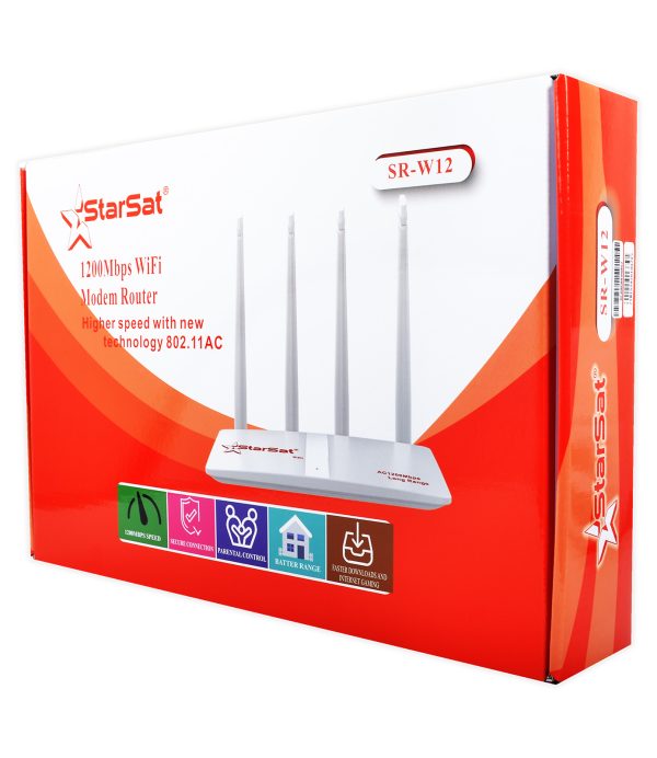 StarSat SR-W12 1200Mbps WiFi Router - Image 4