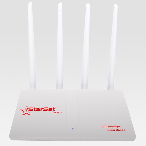 StarSat SR-W12 1200Mbps WiFi Router
