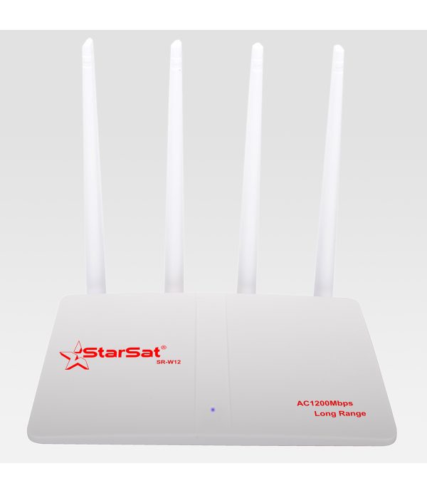 StarSat SR-W12 1200Mbps WiFi Router