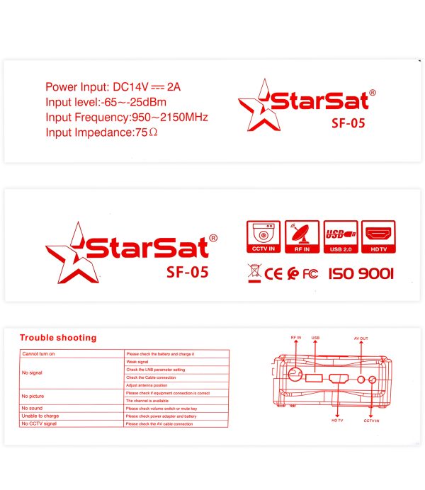 KSA-StarSat SF-05 Satellite Finder - Image 7