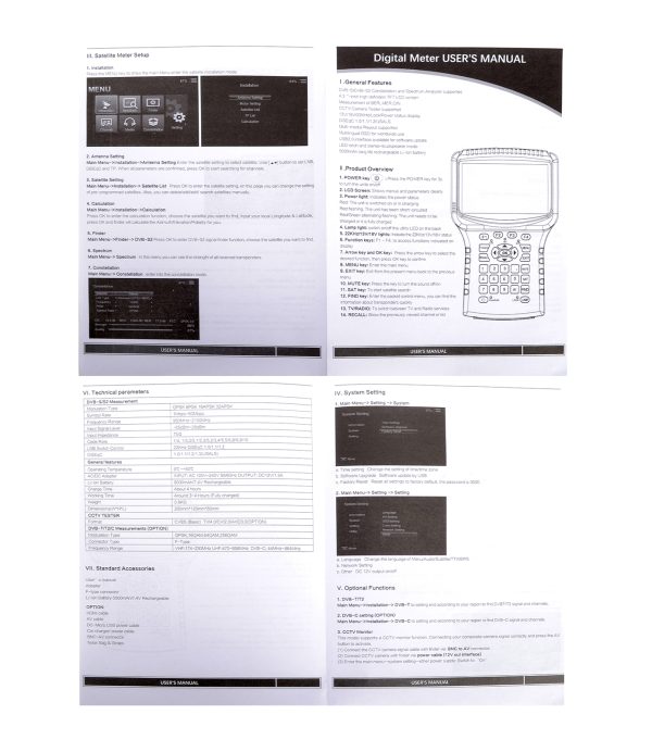 StarSat SF-002 Satellite Finder - Image 11