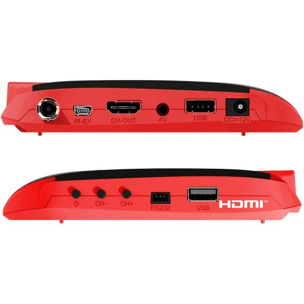 KSA-StarSat SR-8080HD Advanced Satellite Receiver - WiFi, 4G, DVB-S2, H.265, EPG, USB Recording - Image 3