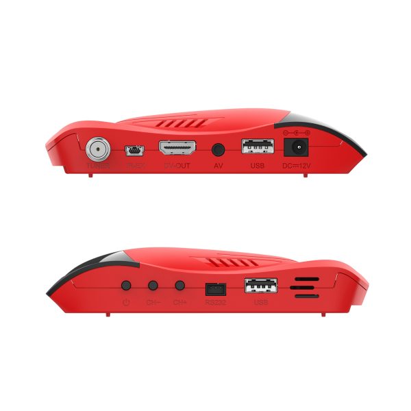 StarSat SR-7060HD Satellite Receiver - WiFi, 4G, DVB-S2, H.265, 8000 Channels, PVR & EPG Support - Image 3
