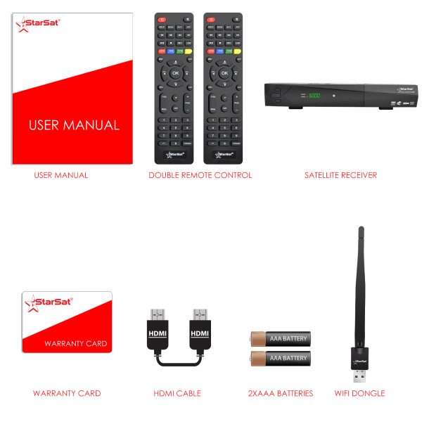 StarSat SR-1110HD Extreme Full HD Receiver - Image 2
