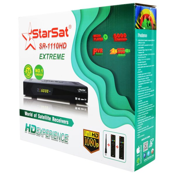 StarSat SR-1110HD Extreme Full HD Receiver - Image 4