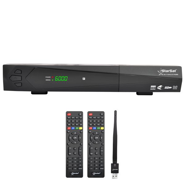 StarSat SR-1110HD Extreme Full HD Receiver
