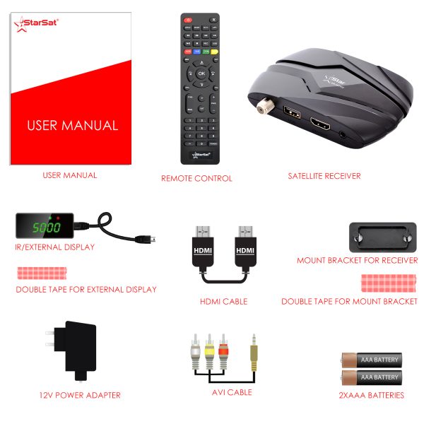 StarSat SR-407HD Extreme Full HD Receiver - Image 2