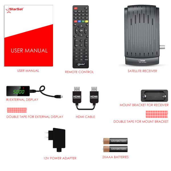 StarSat SR-408HD Full HD Receiver - Image 2