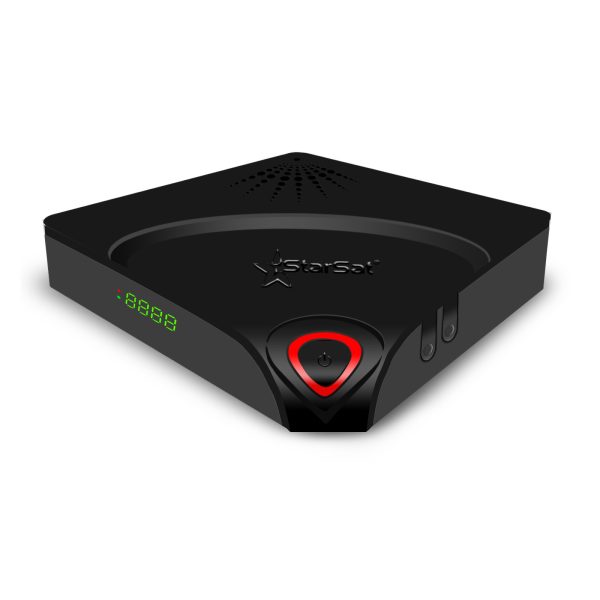 StarSat SR-440HD Black Full HD Satellite Receiver - DVB-S2, 2xUSB, 6000 Channels, PVR, WiFi Support - Image 4
