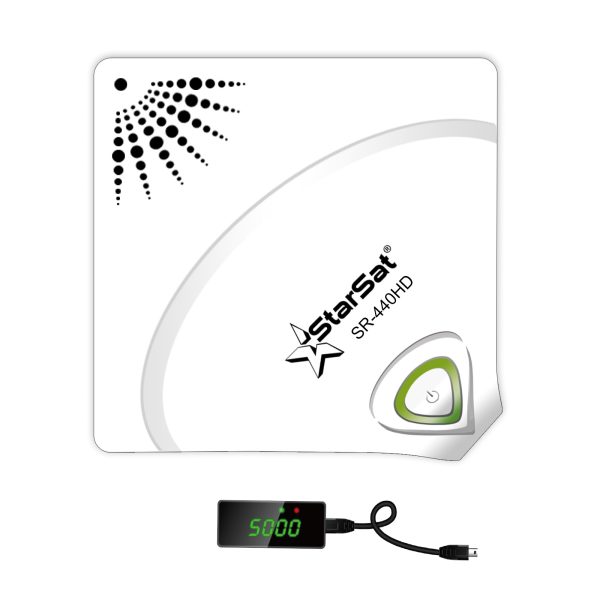 StarSat SR-440HD White Full HD Receiver