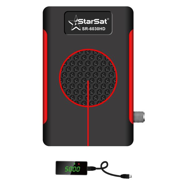 StarSat SR-6030HD Full HD Receiver