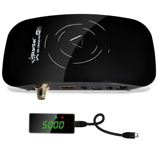 StarSat SR-300HD Black Full HD Receiver