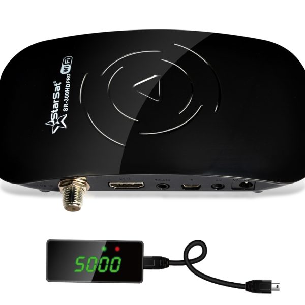StarSat SR-300HD Black Full HD Receiver
