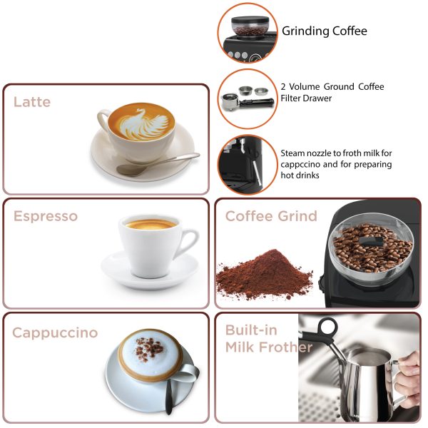 StarSat PrecisionGrind Espresso Master AC-517EA - Image 2