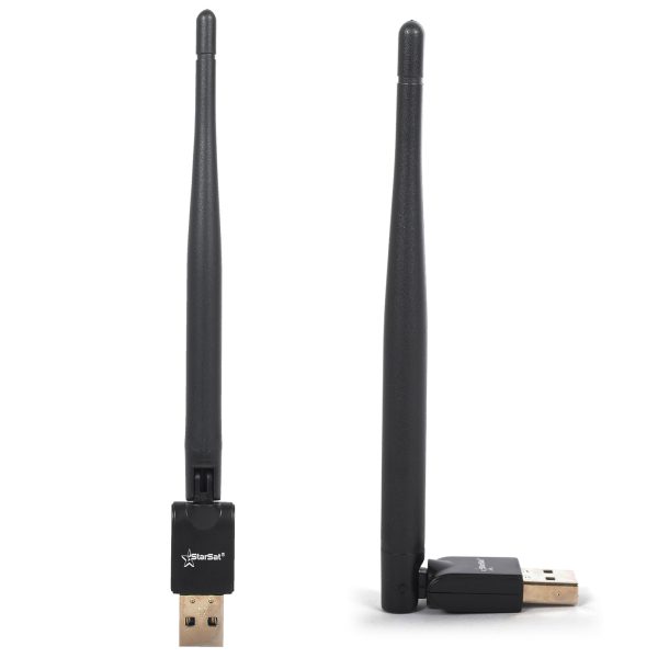 StarSat 2.4G Wireless USB WiFi Dongle