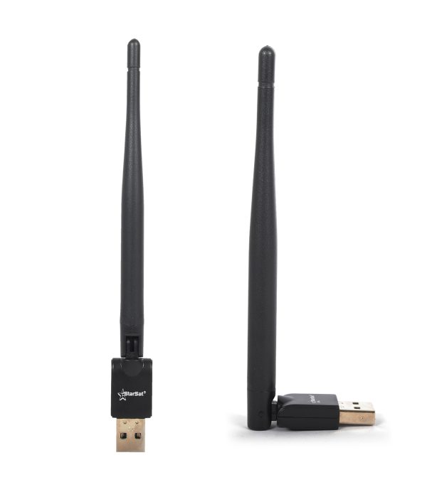 StarSat 2.4G Wireless USB WiFi Dongle