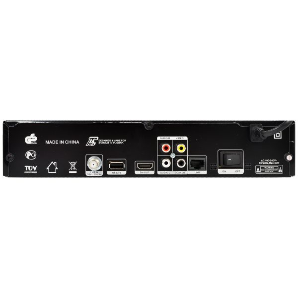 KSA-StarSat SR-220H4K 4K Satellite Receiver - DVB-S2, H.265, WiFi, 4G, USB PVR, 8000 Channels, EPG - Image 4