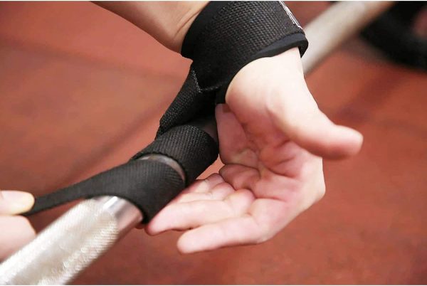 Glorious Weight Lifting Straps – 21"/23"Padded Gym Straps for Bodybuilding, Fitness & Strength Training – Black / Red / Gray Camo - Image 5