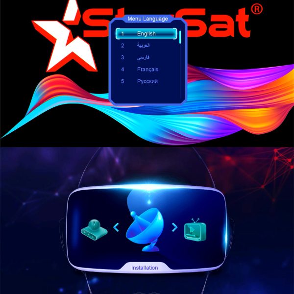 Gloriousstore SR-220H4K Satellite Receiver - Advanced Features, Multi-Satellite Support, and Entertainment Beyond Boundaries - Image 5