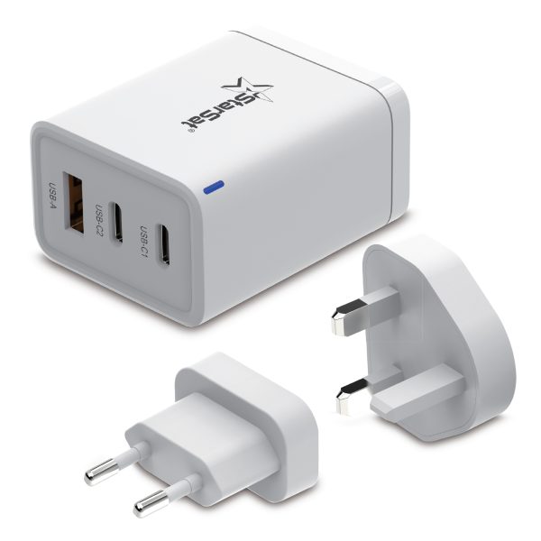 Gloriousstore Fast Charger High-Power, Multi-Output Charging Solution for Smartphones, Tablets, and More - Efficient, Versatile, and Travel-Friendly Design with Fast Charging Technology