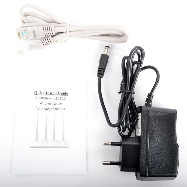 GloriousStore-W12 1200Mbps WiFi Router - Image 4