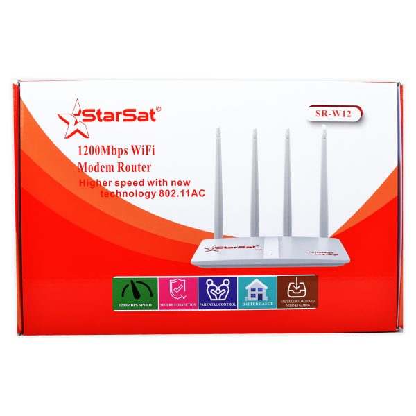 GloriousStore-W12 1200Mbps WiFi Router - Image 5