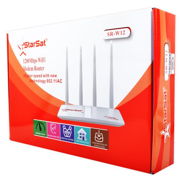 GloriousStore-W12 1200Mbps WiFi Router - Image 6