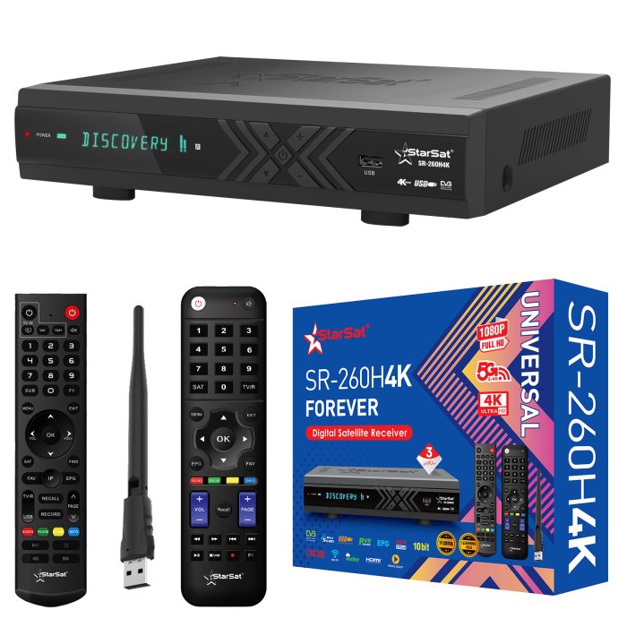 4K Satellite Receivers