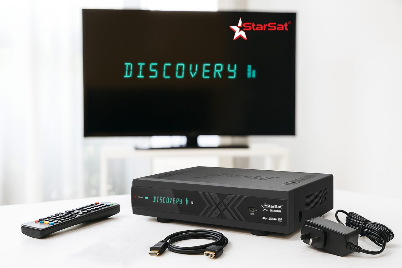 Step-by-Step: How to Set Up Your StarSat Receiver with Any TV