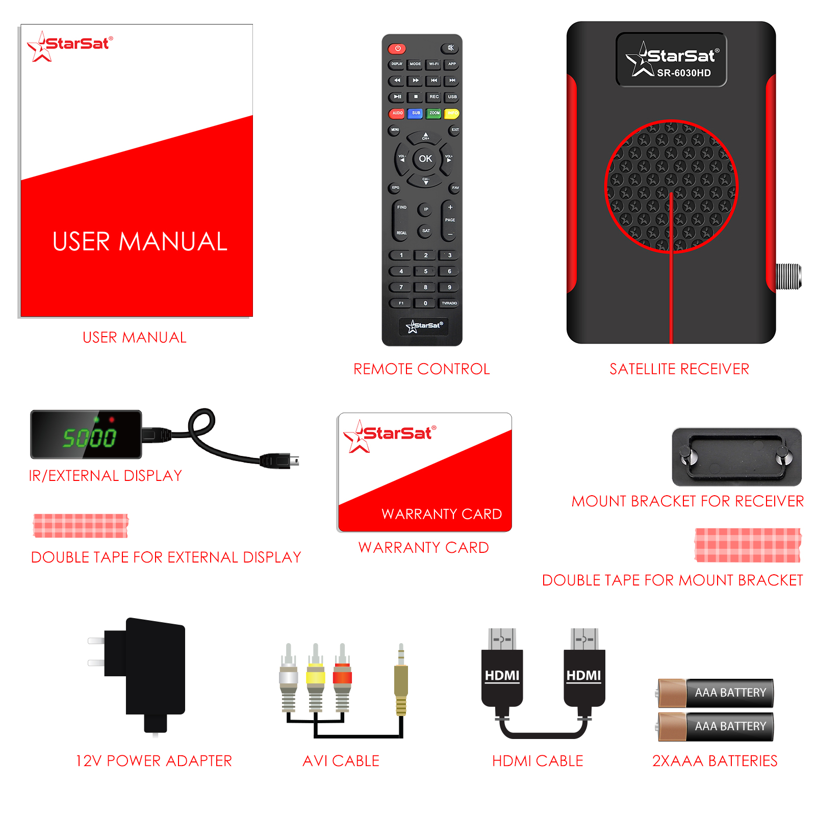 StarSat SR-6030HD Full HD Receiver - Image 2