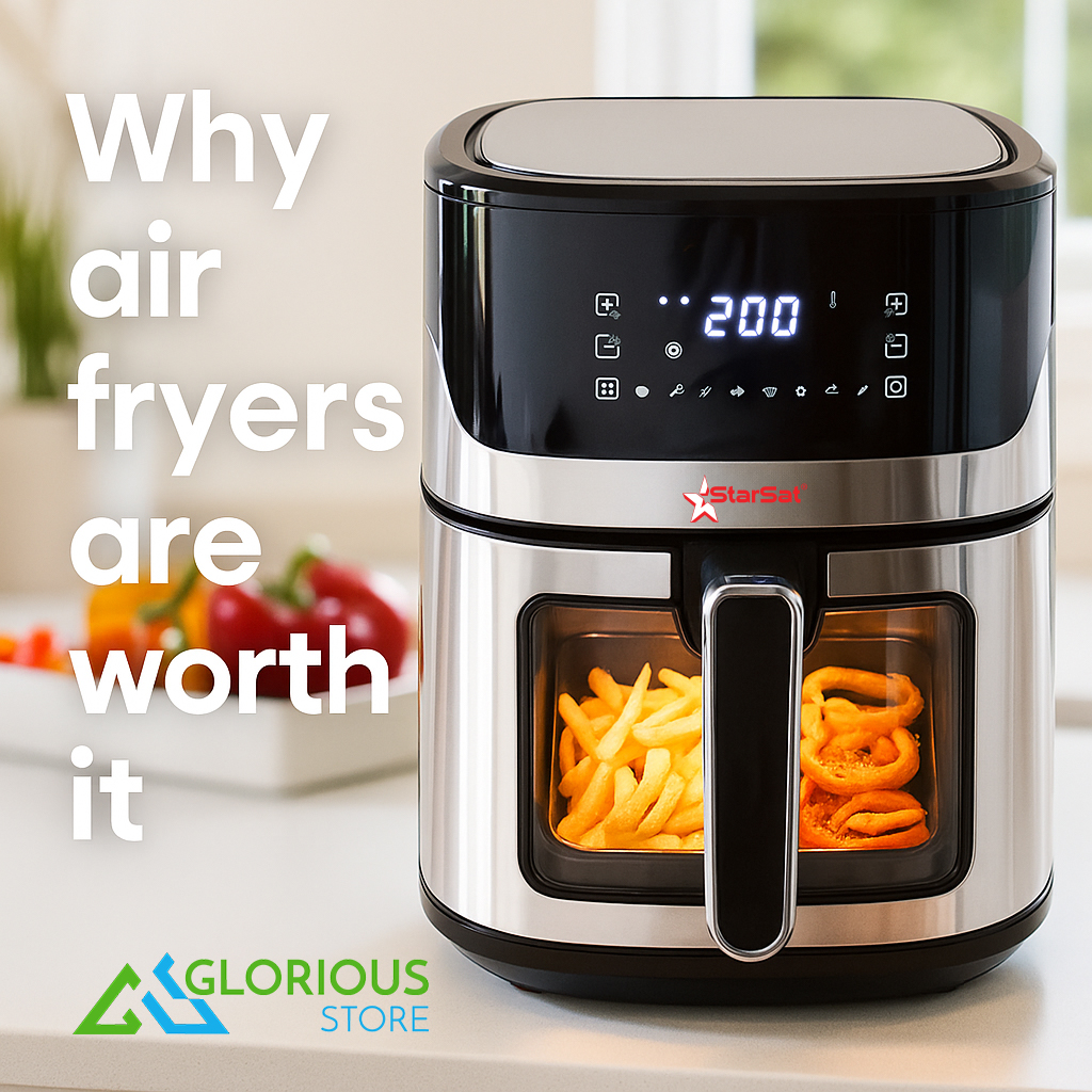 Why Air Fryers Are Worth It