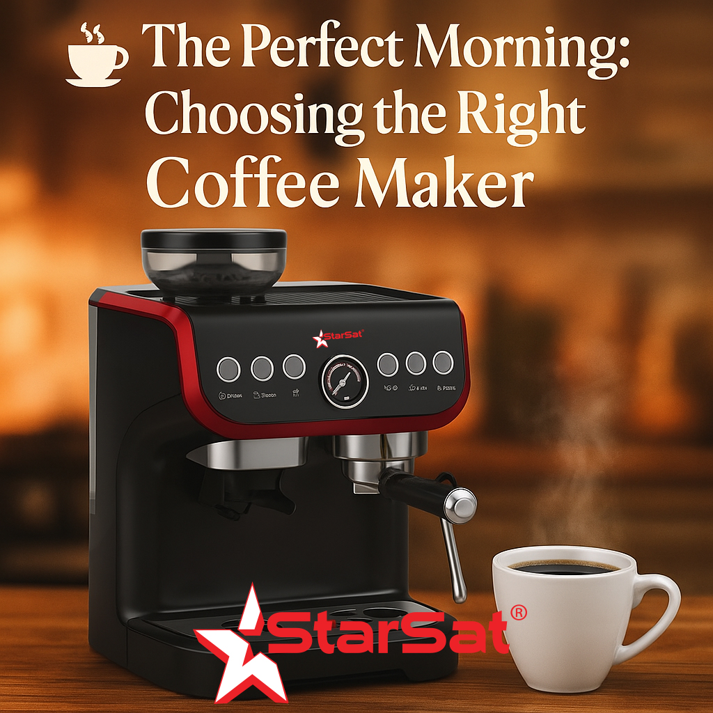 The Perfect Morning: Choosing the Right Coffee Maker