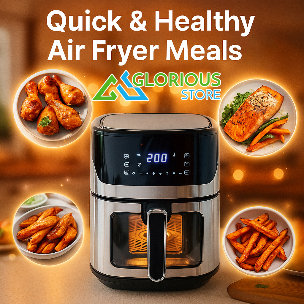 Quick and Healthy Meals You Can Make with an Air Fryer