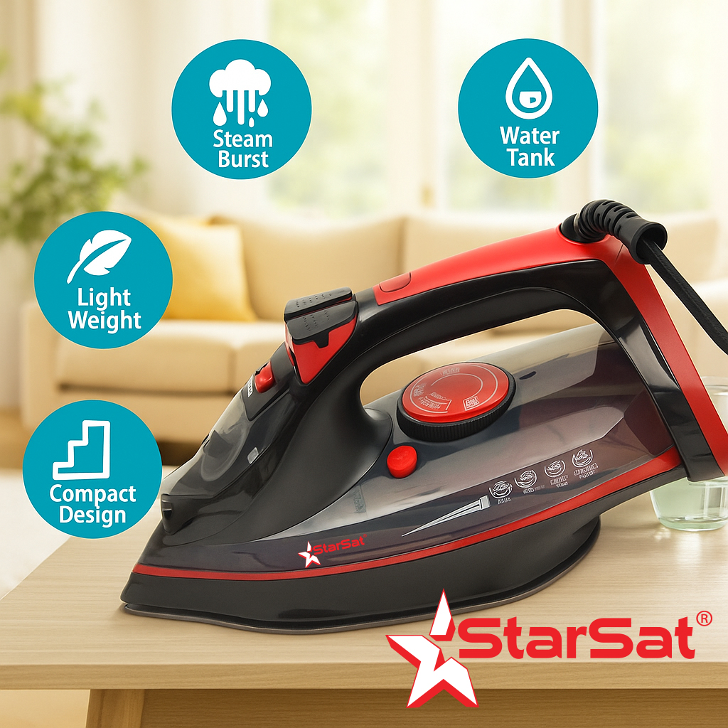 Steam Iron vs. Dry Iron: Which One Is Right for You?