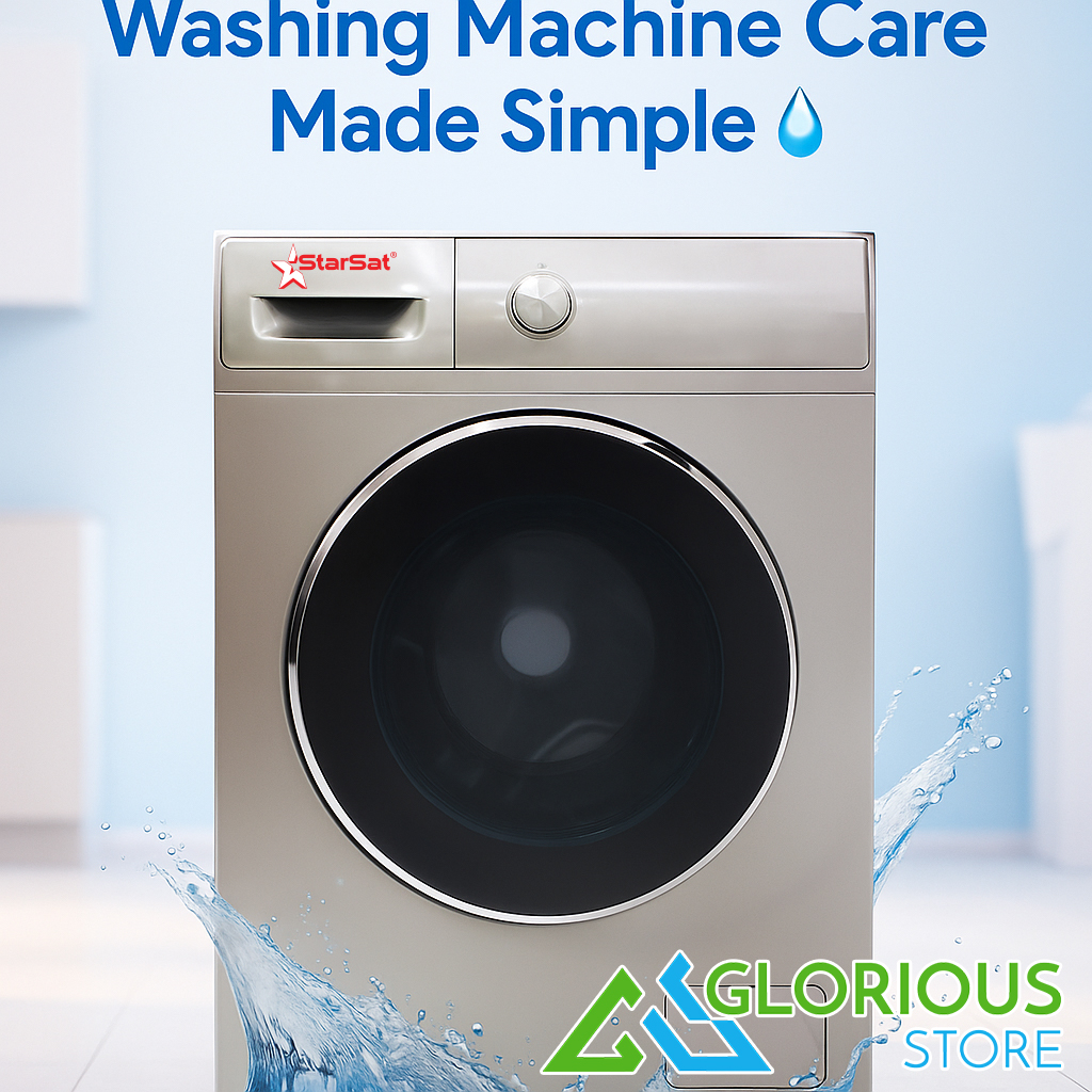 Washing Machine Maintenance Tips to Keep It Running Like New